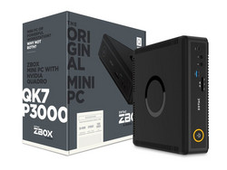 Recenseras: Zotac ZBOX QK7P3000. Recensionsex från Zotac