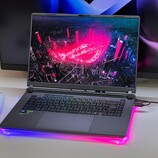 Den bärbara datorn RTX 5080 är optimal för spel i WQHD - Asus ROG Strix G16 G615 recension