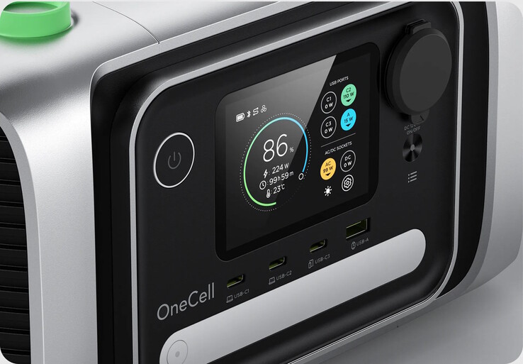 Lenovos kraftstation har en display och kan anslutas till en app (Bildkälla: Talix, Lenovo)