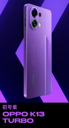 och Turbo har 3 färgställningar vardera. (Källa: Oppo via Weibo)