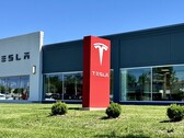 Ett Tesla servicecenter (Bildkälla: Dilip Vishwanat/SLBJ)