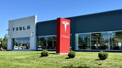 Ett Tesla servicecenter (Bildkälla: Dilip Vishwanat/SLBJ)