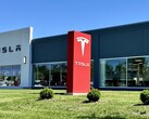 Ett Tesla servicecenter (Bildkälla: Dilip Vishwanat/SLBJ)