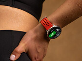 Amazfit's Active 2 (Round) smartwatch (bilden) får en uppdatering. (Bildkälla: Amazfit)