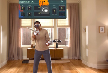 Apple visionOS 26 stöder PS VR2-kontrollen för 6 DoF rörelsespårning när du spelar. (Bildkälla: Apple)