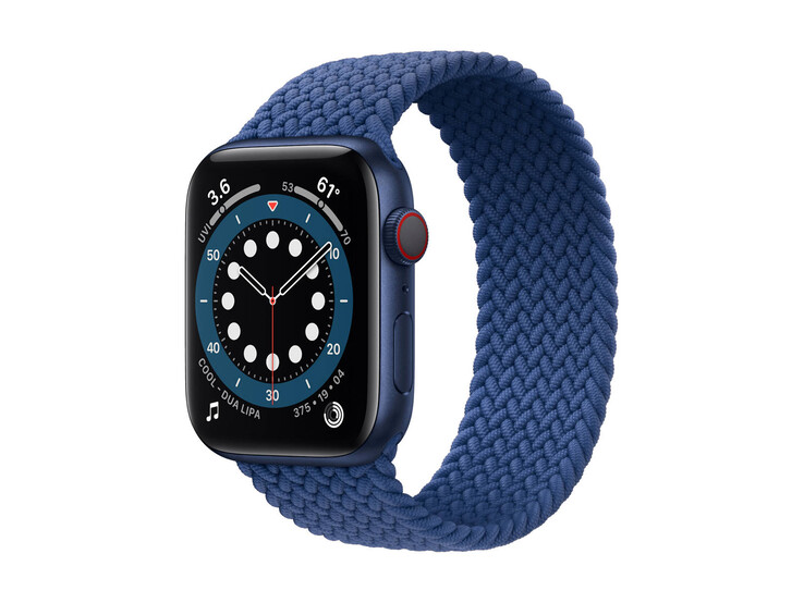 Apples Watch Series 6 har stöd för att mäta hjärtfrekvens, hjärtrytm och syresättning av blodet
