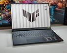 Asus TUF Gaming A16 (bildkälla: Notebookcheck)