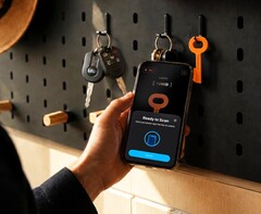 Autonomous Key låser appar tills en nyckel skannas via NFC.