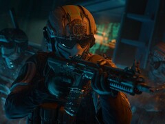 En soldat med ett vapen i Black Ops 7. (Bildkälla: Activision)