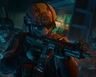 En soldat med ett vapen i Black Ops 7. (Bildkälla: Activision)