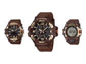Casio Mudmaster GG-B100XMH-5A, Mudman GW-9500MH-5 och GravityMaster GR-B300H-5A.