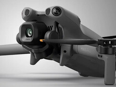 En läckt DJI Mini 5 Pro-reklambild. (Bildkälla: via DroneXL)
