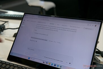 På IFA var systemet redan i drift och klart att användas för AI-acceleration.