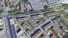 GNSS-testkörning: Vändpunkt