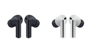 Galaxy Buds 3 FE kommer att finnas i färgerna svart och grå. (Bildkälla: Samsung)