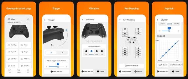 Med GuliKit-appen kan användarna ställa in sina styrenheter direkt via sina smartphones.