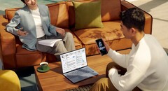 Huaweis nya MateBook Pro kan komma att köra ett 5 nm-chip från SMIC (bildkälla: Huawei)