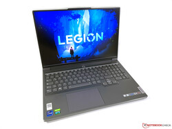 I granskning: Lenovo Legion 7 16IAX7. Enheten för recensionen tillhandahölls av Lenovo Tyskland.
