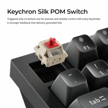 Keychron Silk POM-växel