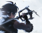 En reklambild för den animerade serien Kingdom Hearts