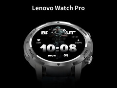 Lenovo watch Pro kostar cirka 70 USD i Kina. På bilden: en reklambild av smartklockan. (Bildkälla: Lenovo)