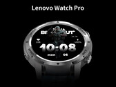 Lenovo watch Pro kostar cirka 70 USD i Kina. På bilden: en reklambild av smartklockan. (Bildkälla: Lenovo)