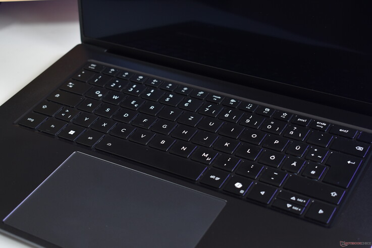 Lenovo ThinkPad X9-15p Gen 1: Tangentbord