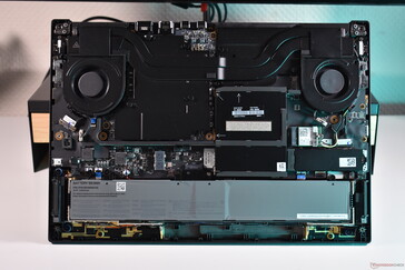 Lenovo ThinkPad P16 Gen 3: Interna funktioner