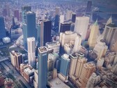 Minecraft-communityn har återskapat stora delar av New York City i skala 1:1. (Bildkälla: MineFact via YouTube)