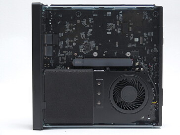 Minisforum MS R1 annan del av interndelarna (Bildkälla: PC Watch)