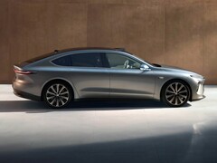 NIO ET7 med 150 kWh solid-liquid-batteri. (Bildkälla: NIO)