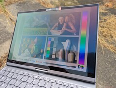 OLED utomhus i starkt moln