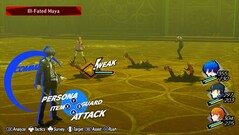 Turnbaserad strid i Persona 3 Reload visas (Bildkälla: Microsoft Xbox Gaming)