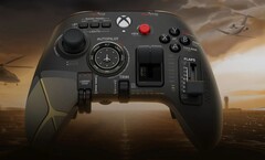 Power Project X Ray Project Flight Deck Wireless Controller har en avtagbar frontpanel.