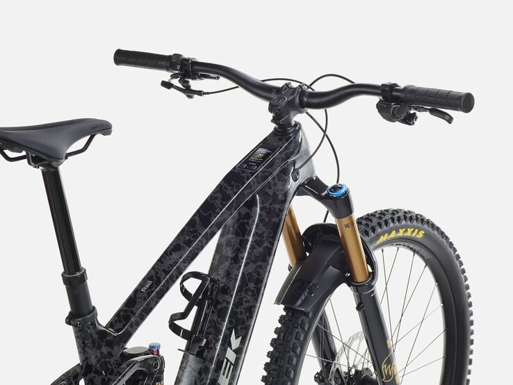 Trek Rail+ 9.8 Gen 5 eMTB har en Bosch Kiox 400C-display