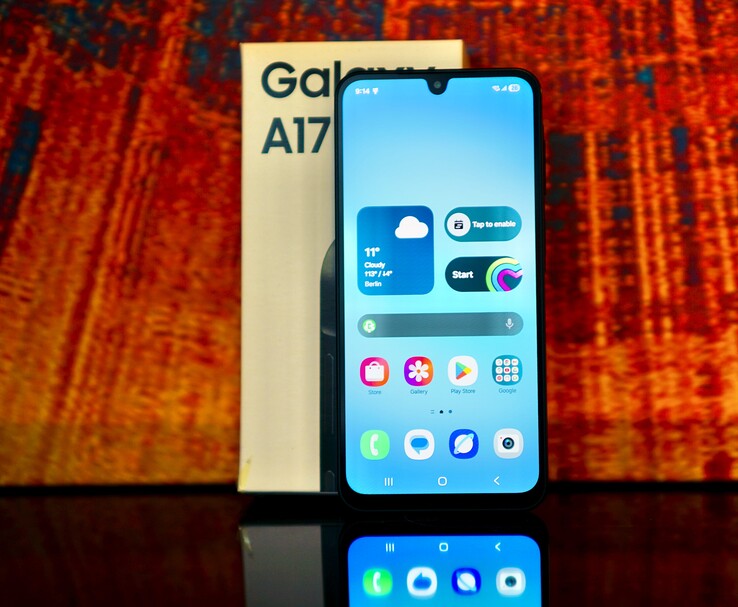 Samsung Galaxy A17 4G i recension. Samsung Galaxy A17 4G i recension.
