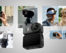 En närbild av Osmo 360 och flera tillbehör för uppskjutning. (Bildkälla: via DroneXL &amp; Jasper Ellens)