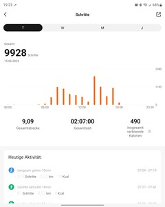Testa Xiaomi Mi Smart Band 7