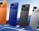 Tecno Spark 50 Pro finns i färgerna Dynamic Orange, Midnight Blue, Ink Black, Titanium Grey (från vänster till höger) och Cloud White (visas inte).