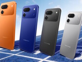 Tecno Spark 50 Pro finns i färgerna Dynamic Orange, Midnight Blue, Ink Black, Titanium Grey (från vänster till höger) och Cloud White (visas inte).
