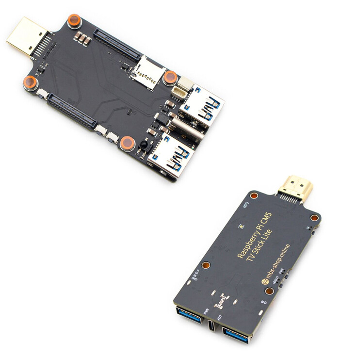 Den övre och nedre delen av bärarkortet