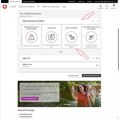 1. Välj din internetprodukt och sedan enheter