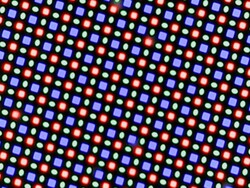 Subpixel-array