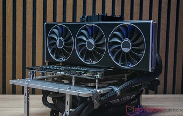 XFX Speedster MERC 310 Radeon RX 7900 XTX Black Edition under ljudnivåmätningarna