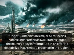 Battlefield 6:s påstådda inställning för Battle Royale-läge. (Bildkälla: temporyal på X)