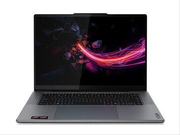 Lenovo Yoga Pro 7a framifrån.