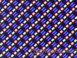 Skarpa RGB-subpixlar