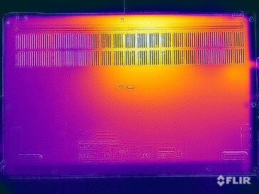 Stresstest av yttemperaturer (botten)