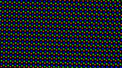 Subpixel-struktur