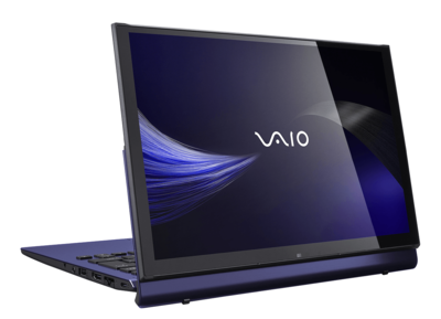 Vaio T Kachi-iro Special Edition i surfplatteläge